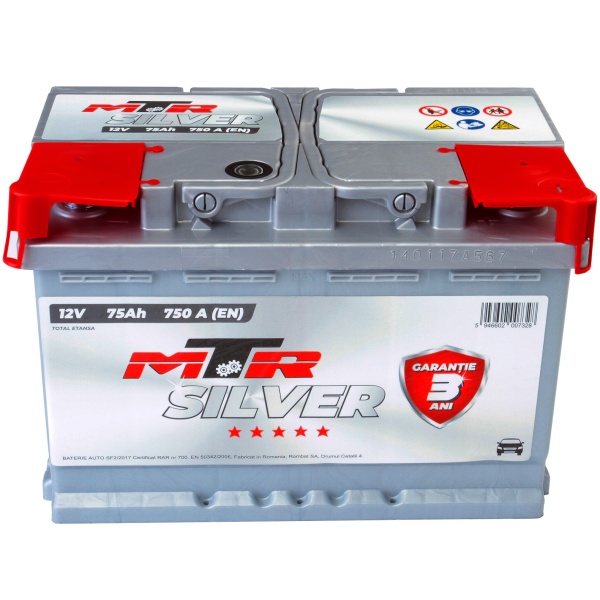 Baterie Mtr Silver L3 75Ah 575002075
